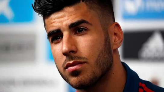 Asensio, en rueda de prensa Asensio, en rueda de prensa