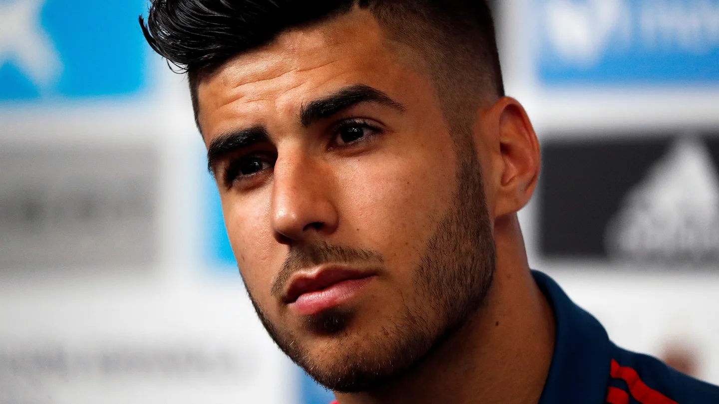 Asensio, en rueda de prensa Asensio, en rueda de prensa