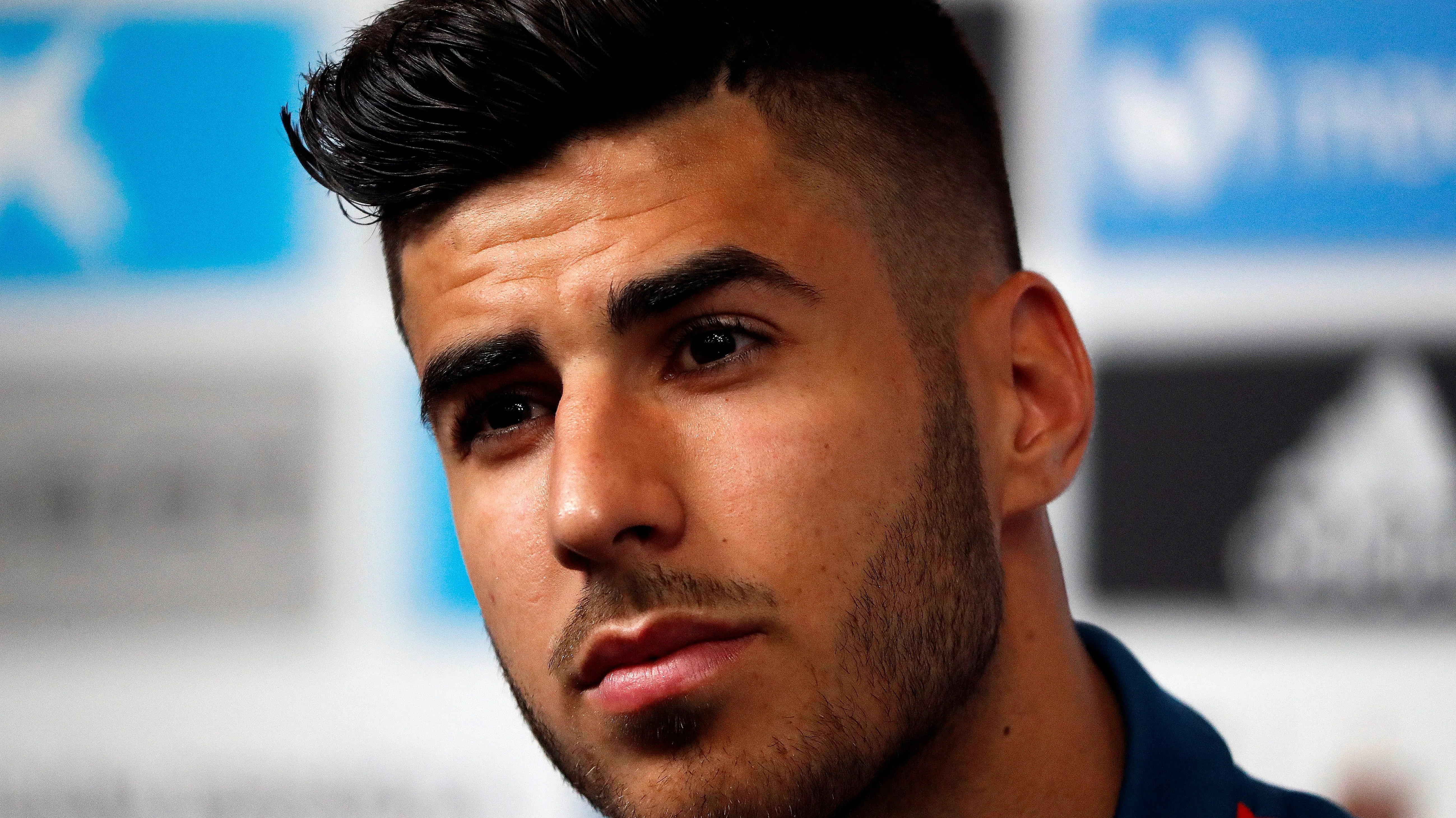 Asensio, en rueda de prensa