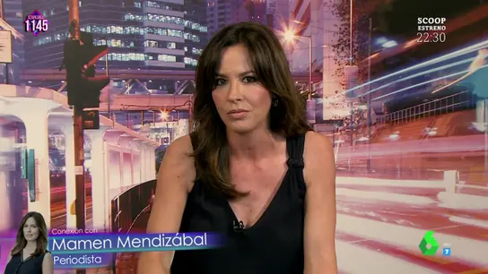 Mamen Mendizábal y las reacciones al estreno de Scoop con 'Qatargate' Mamen Mendizábal y las reacciones al estreno de Scoop con 'Qatargate'