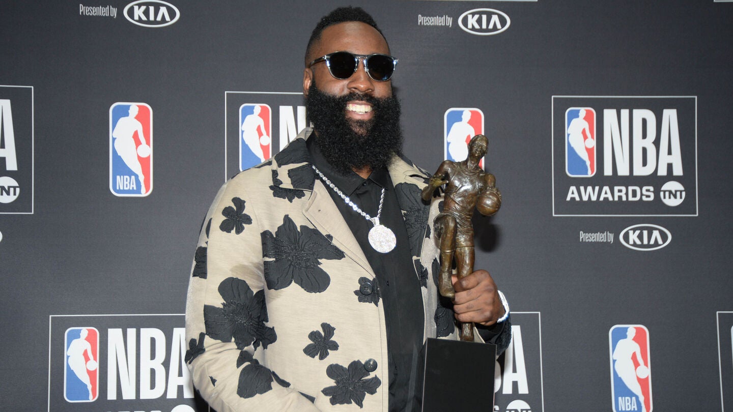 James Harden, MVP de la temporada 17/18 en la NBA