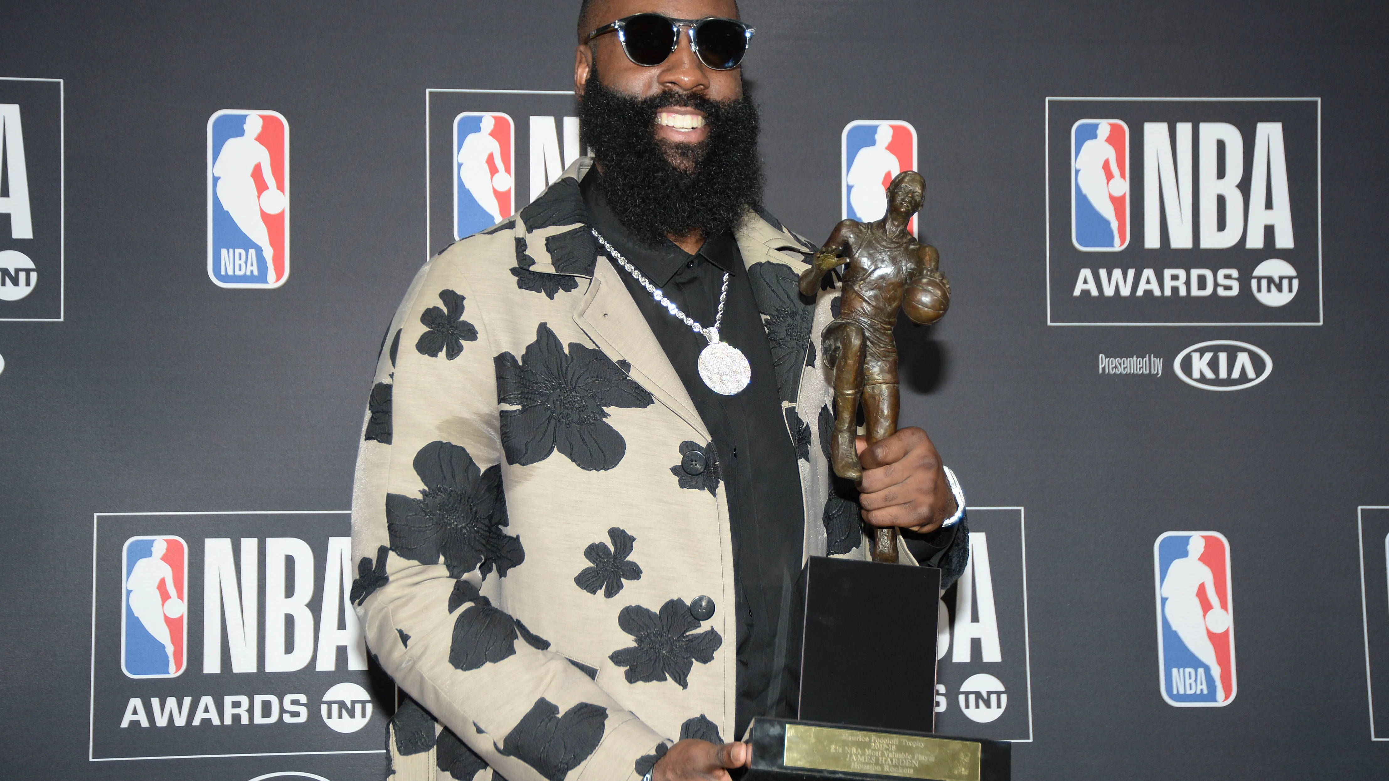 James Harden, MVP de la temporada 17/18 en la NBA