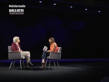 Sandra Sabatés junto a Soledad Gallego Díaz en 'Mujer Tenía que ser' Sandra Sabatés junto a Soledad Gallego Díaz en 'Mujer Tenía que ser'
