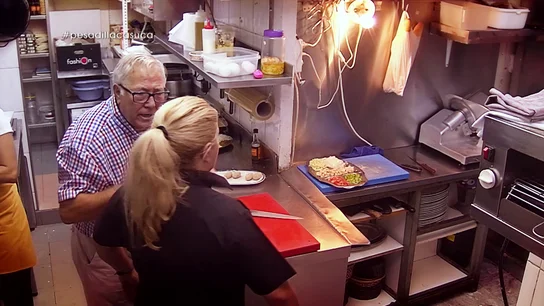 Pesadilla en la cocina: La Casuca Pesadilla en la cocina: La Casuca