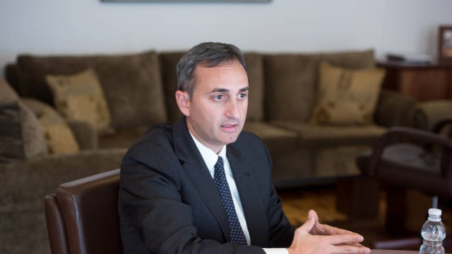 C&eacute;sar S&aacute;nchez, alcalde de Calpe y presidente de la Diputaci&oacute;n de Alicante