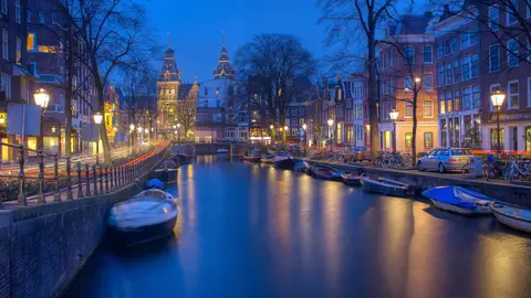 Las otras 'Venecias' del mundo Amsterdam