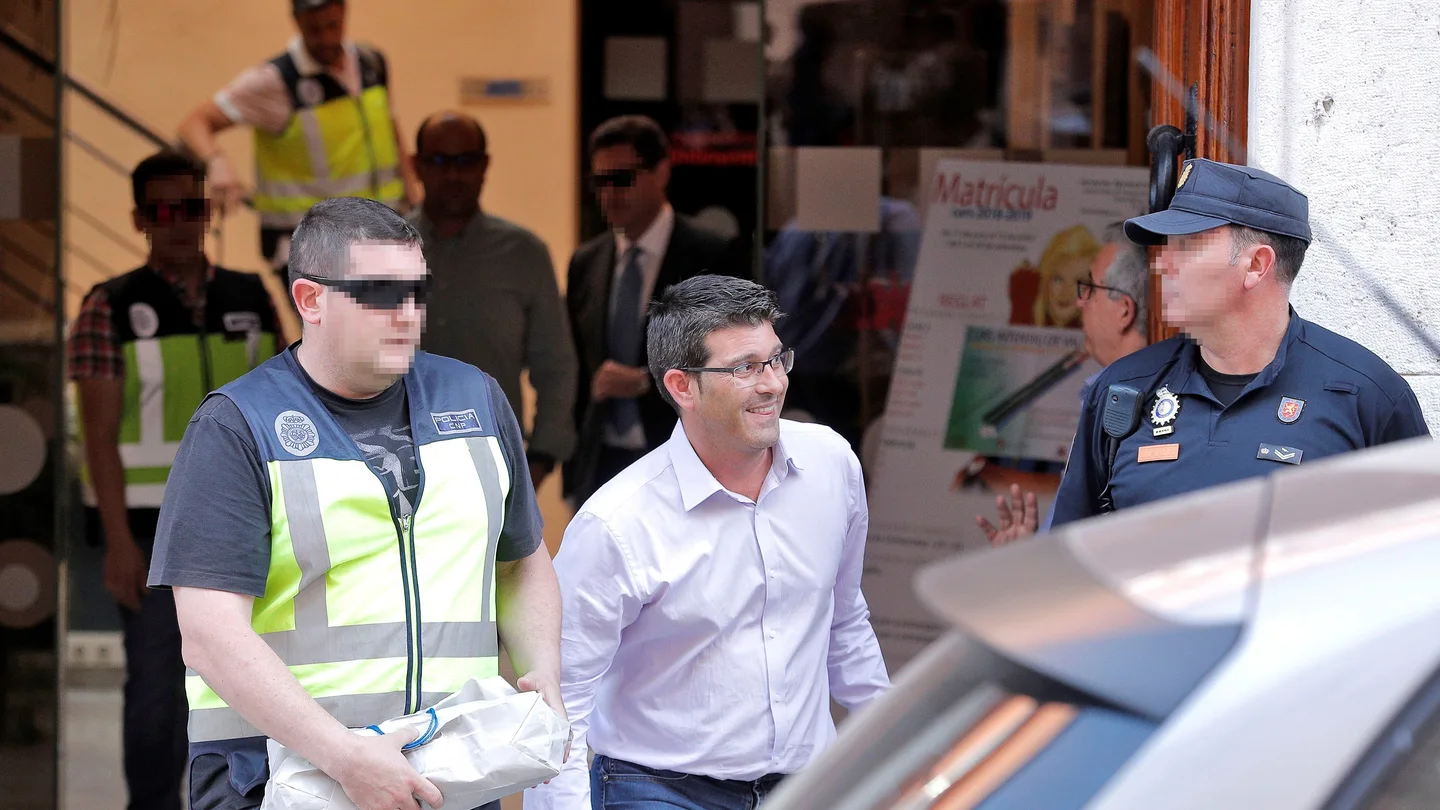 El alcalde de Ontinynet y presidente de la diputación de Valencia, Jorge Rodríguez El alcalde de Ontinynet y presidente de la diputación de Valencia, Jorge Rodríguez