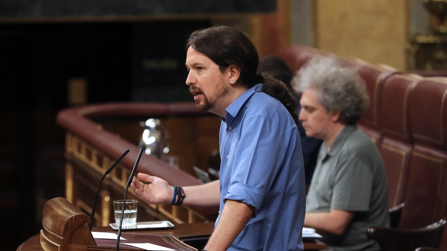 El líder de Podemos, Pablo Iglesias El líder de Podemos, Pablo Iglesias