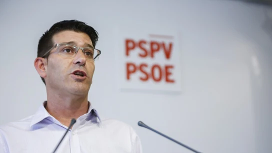 El presidente de la Diputación de Valencia y alcalde de Ontinyent, el socialista Jorge Rodríguez El presidente de la Diputación de Valencia y alcalde de Ontinyent, el socialista Jorge Rodríguez