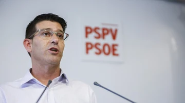 El presidente de la Diputación de Valencia y alcalde de Ontinyent, el socialista Jorge Rodríguez