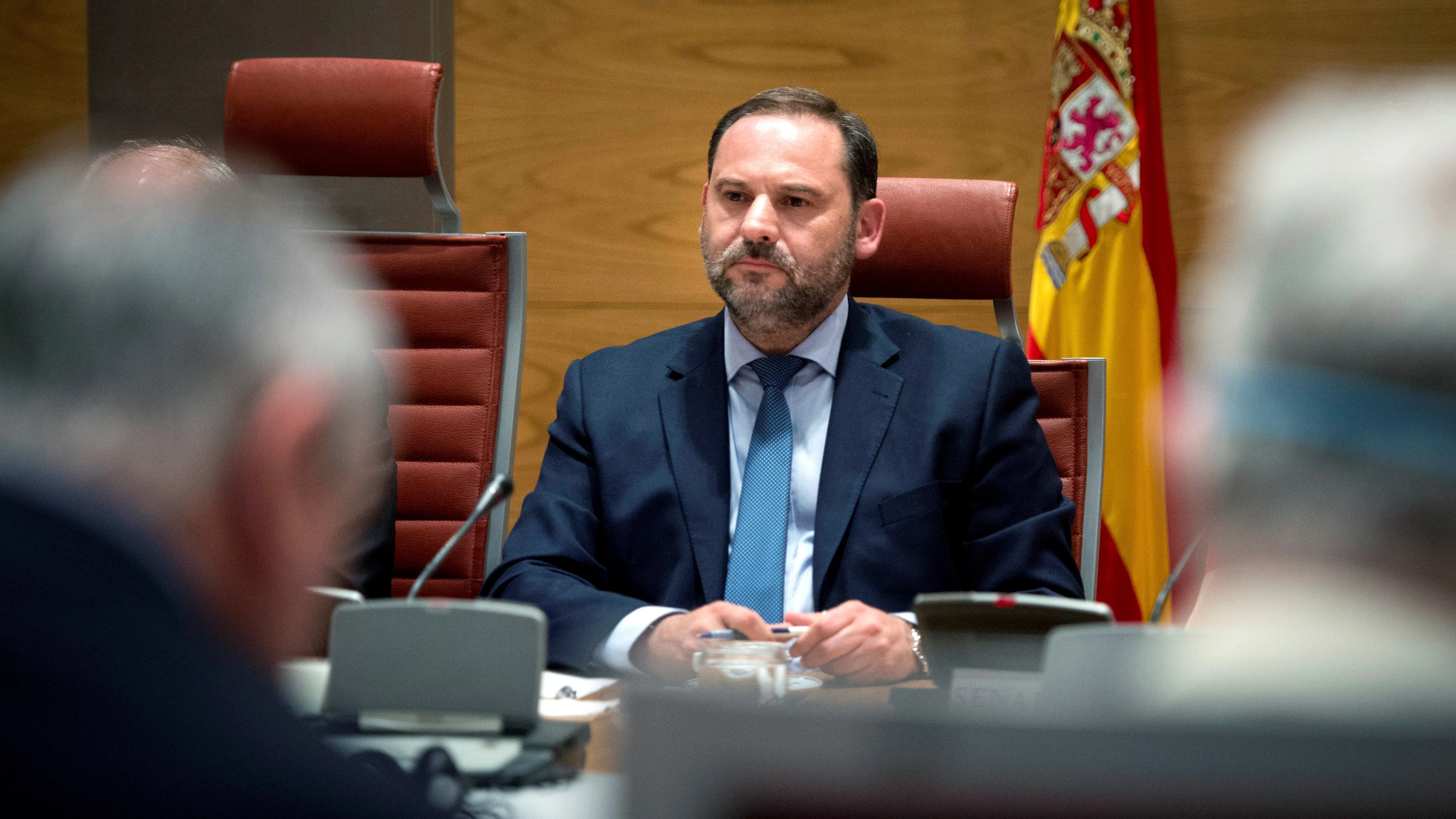 El ministro de Fomento, José Luis Ábalos El ministro de Fomento, José Luis Ábalos
