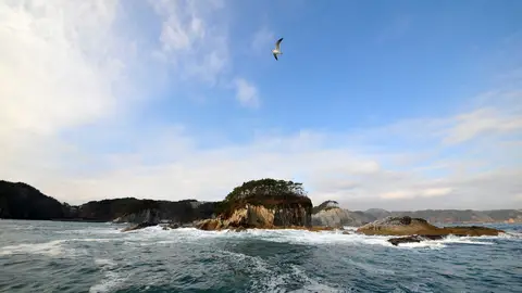 Playa Jodogahama La región más legendaria de Japón