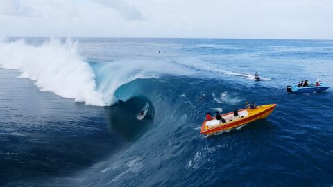 Teahupo’o, Tahití