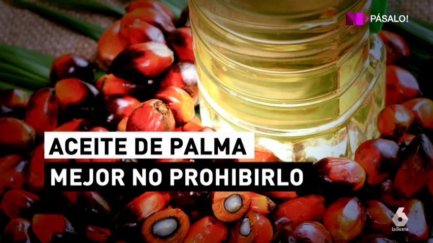 Prohibir el aceite de palma es una mala idea