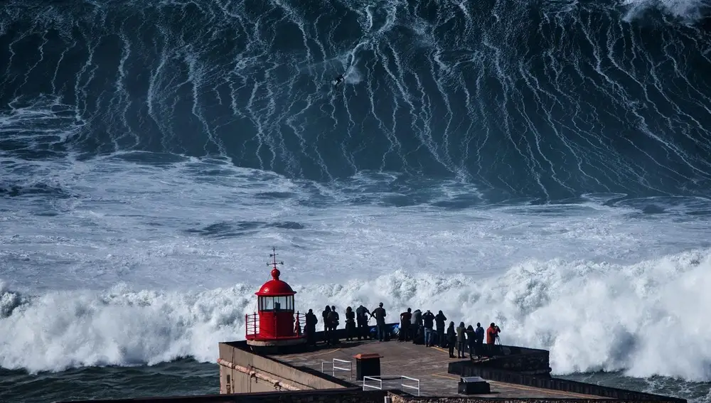 Las olas más impresionantes del mundo