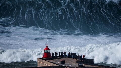 Nazaré, Portugal
