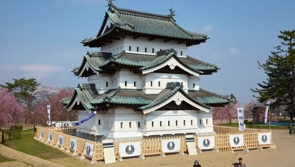 Castillo Hirosaki  