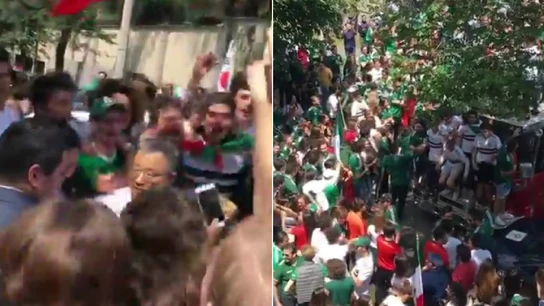 La locura en la embajada de Corea del Sur en México La locura en la embajada de Corea del Sur en México
