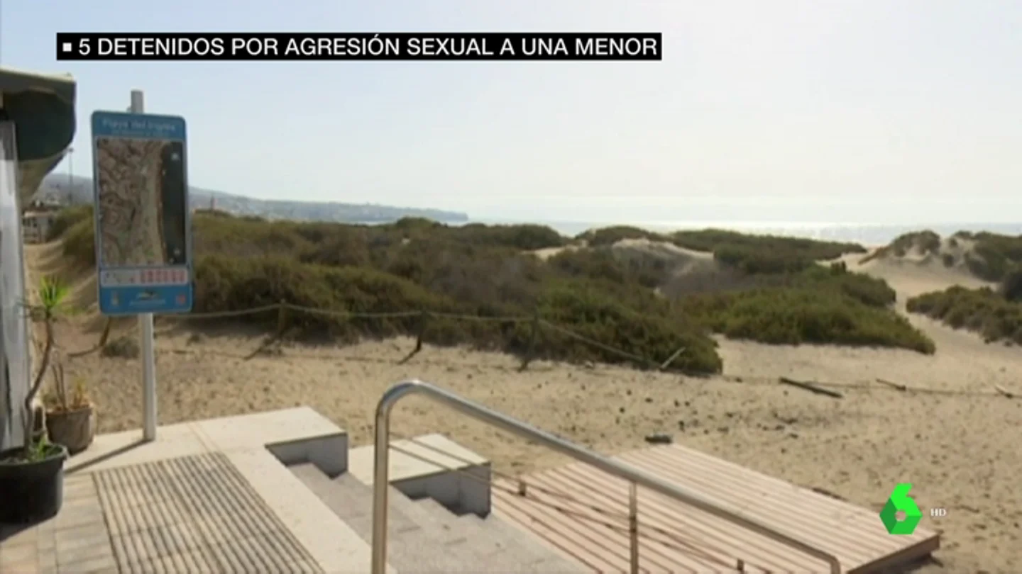 Ingresa en un centro de menores uno de los detenidos acusados de una presunta agresión sexual en Gran Canaria Ingresa en un centro de menores uno de los detenidos acusados de una presunta agresión sexual en Gran Canaria
