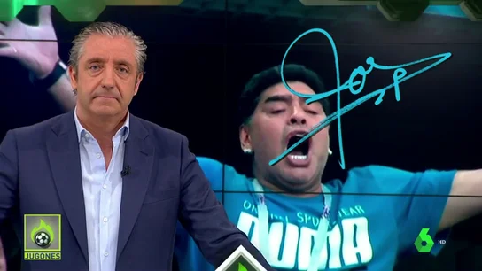 Josep Pedrerol: "Lo más importante es que Maradona está enfermo. Está enfermo y hay que ayudarle" Josep Pedrerol: "Lo más importante es que Maradona está enfermo. Está enfermo y hay que ayudarle"