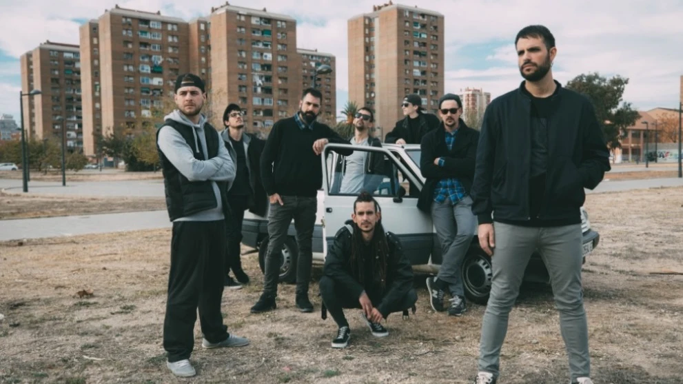 Grupo de rock Vadebo