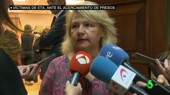 Ángeles Pedraza, expresidenta de la Asociación de Víctimas de Terrorismo Ángeles Pedraza, expresidenta de la Asociación de Víctimas de Terrorismo