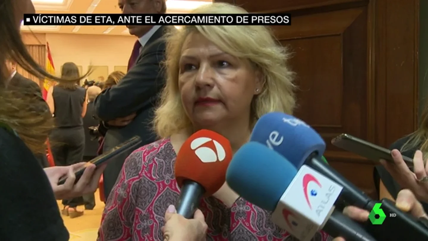 Ángeles Pedraza, expresidenta de la Asociación de Víctimas de Terrorismo Ángeles Pedraza, expresidenta de la Asociación de Víctimas de Terrorismo