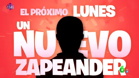 El nuevo colaborador que debuta el lunes en Zapeando El nuevo colaborador que debuta el lunes en Zapeando