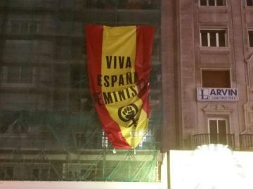 Bandera española el 8M Bandera española el 8M