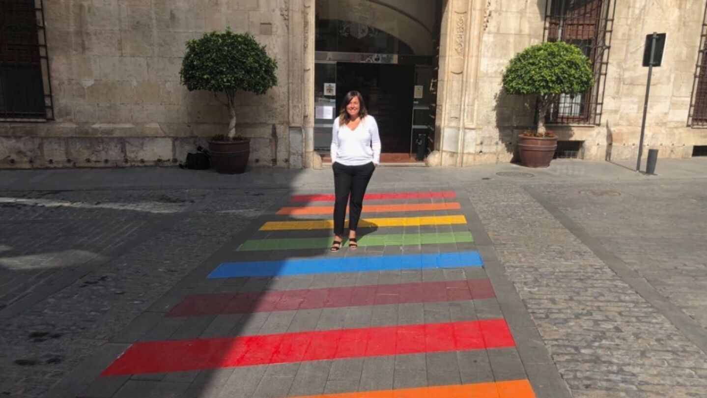 Mar Ezcurra, concejala de Cultura de Orihuela