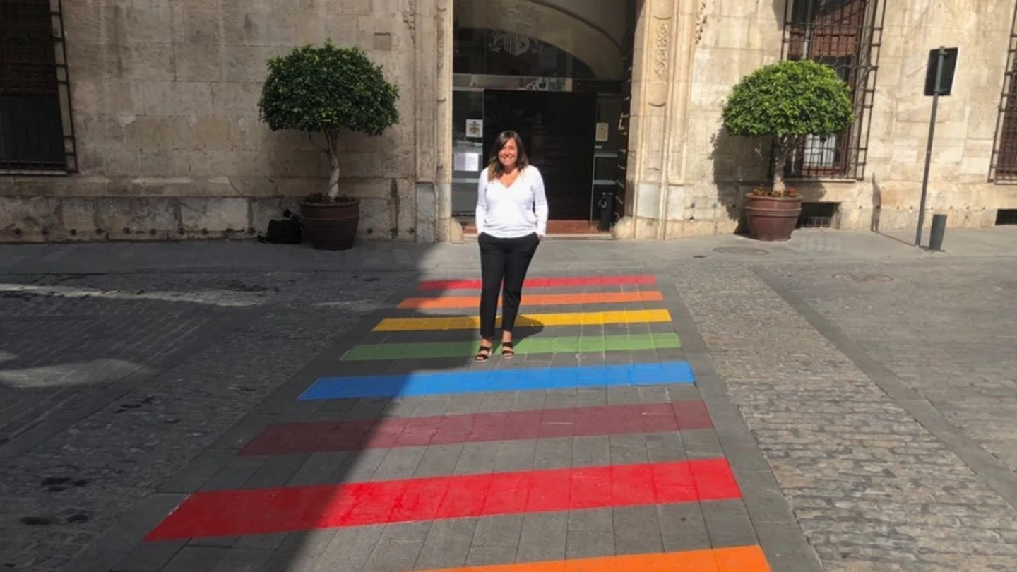 Mar Ezcurra, concejala de Cultura de Orihuela Mar Ezcurra, concejala de Cultura de Orihuela