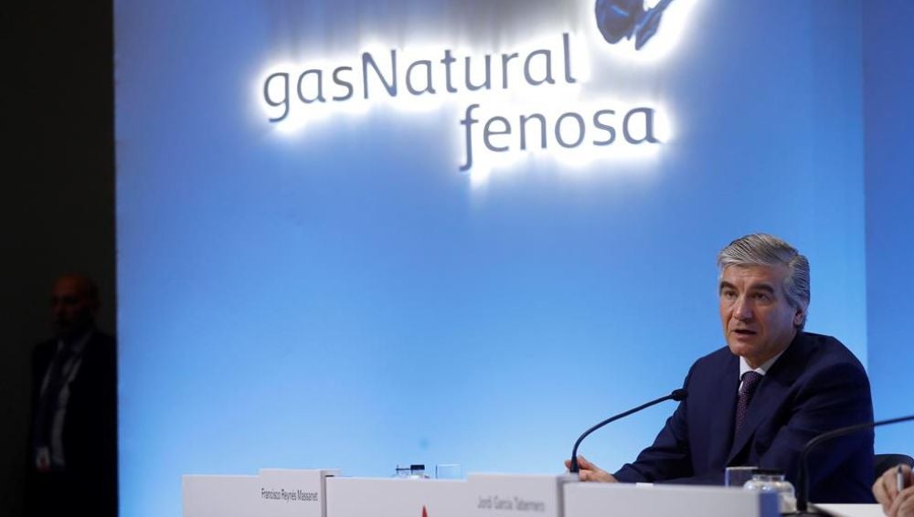 El presidente deGas Natural Fenosa, Francisco Reynés
