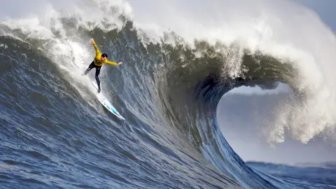 Las olas más impresionantes del mundo Maveriks, EEUU