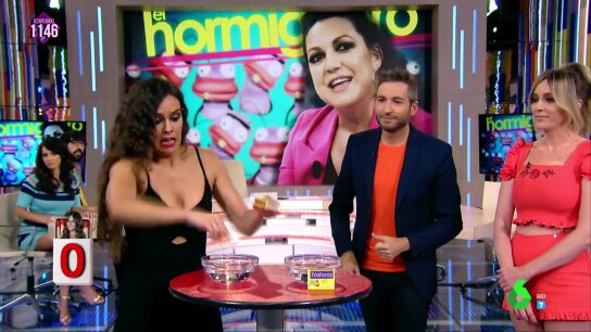 El incidente de Cristina Pedroche con la primera cerilla que enciende "en su vida"