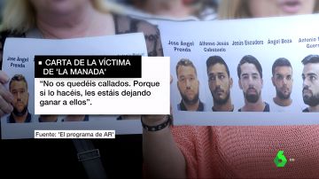 "No os calléis, denunciad": la víctima de 'La Manada' rompe su silencio en una emotiva y reivindicativa carta