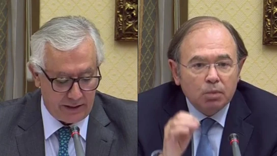 Javier Arenas y Pío García Escudero Javier Arenas y Pío García Escudero