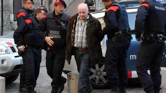 Imagen de archivo del asesino de Olot Imagen de archivo del asesino de Olot
