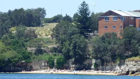 Las mejores playas nudistas del mundo Playa Lady Bay (Sidney - Australia)
