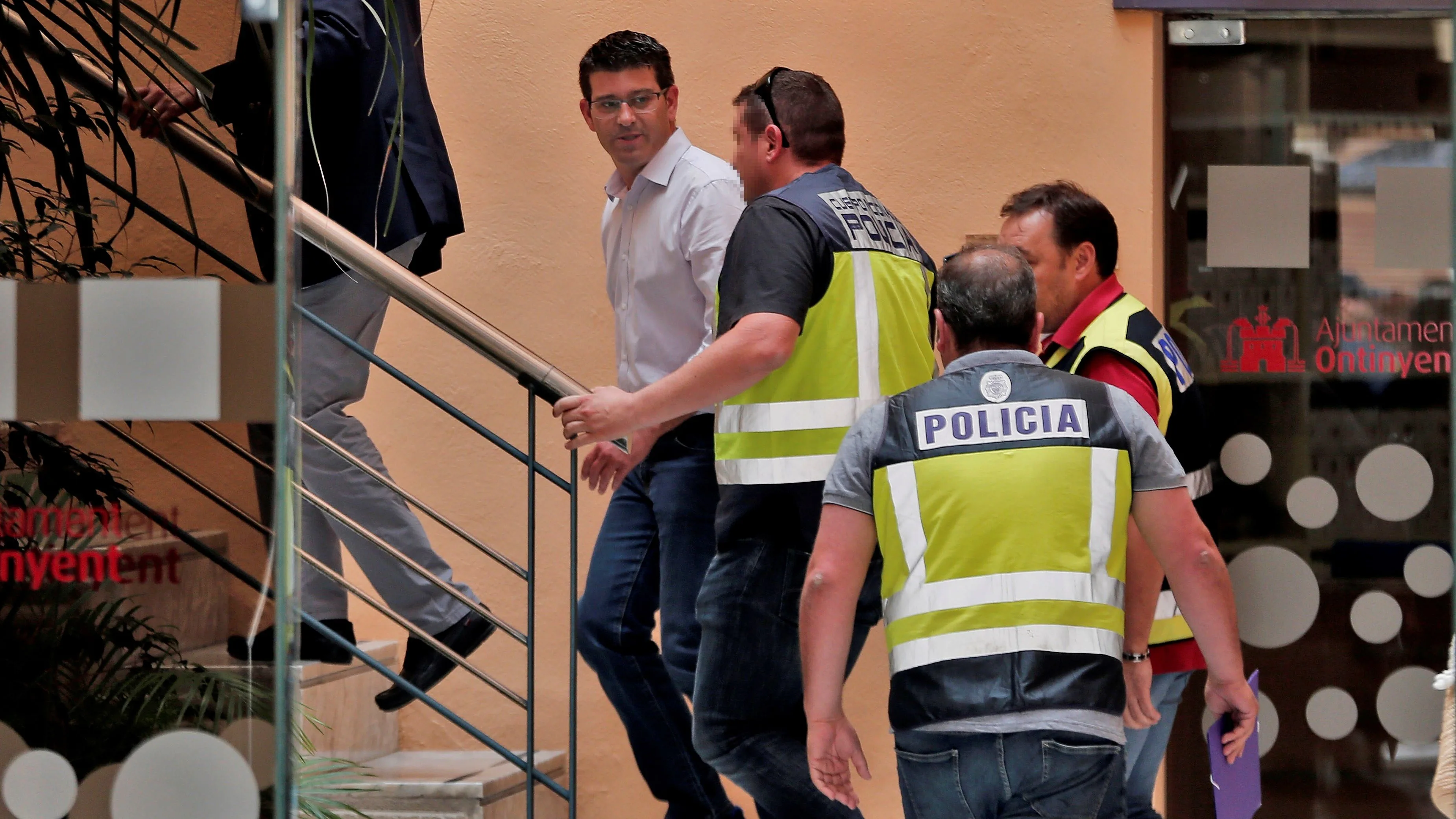 El alcalde de Ontinyent y presidente de la diputación de Valencia, Jorge Rodríguez El alcalde de Ontinyent y presidente de la diputación de Valencia, Jorge Rodríguez