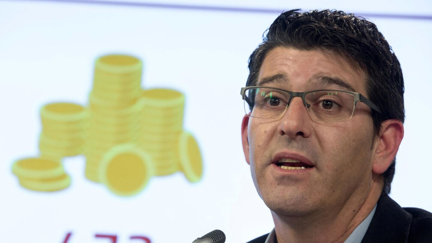 El presidente de la Diputaci&oacute;n de Valencia y alcalde de Ontinyent, Jorge Rodr&iacute;guez