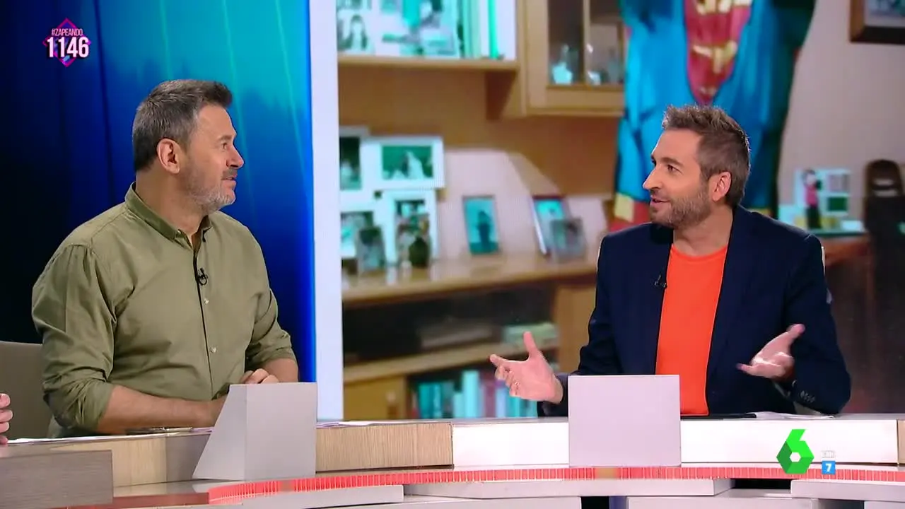 La sorprendente razón por la que Miki Nadal y Frank Blanco tienen el mismo pijama La sorprendente razón por la que Miki Nadal y Frank Blanco tienen el mismo pijama