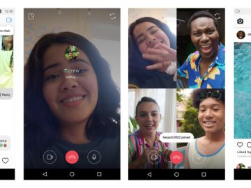 Videollamada en Instagram Direct