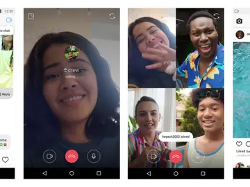Videollamada en Instagram Direct Videollamada en Instagram Direct
