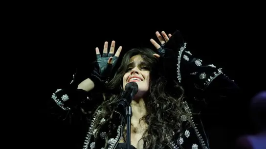 La cantante estadounidense de origen cubano Camila Cabello La cantante estadounidense de origen cubano Camila Cabello