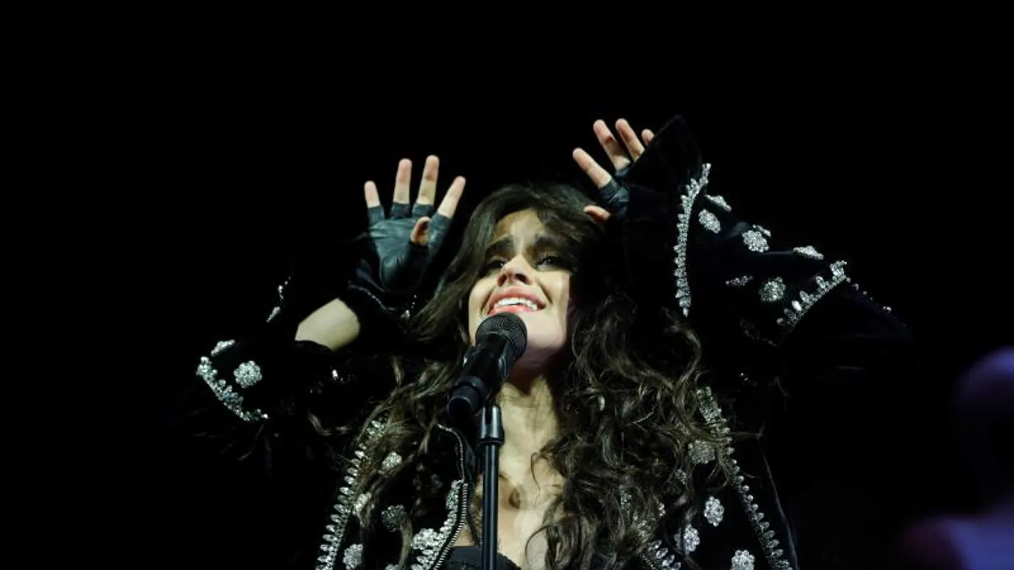 La cantante estadounidense de origen cubano Camila Cabello La cantante estadounidense de origen cubano Camila Cabello