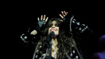 La cantante estadounidense de origen cubano Camila Cabello