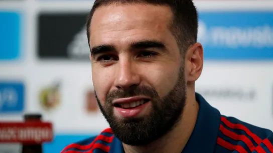 Carvajal, en rueda de prensa Carvajal, en rueda de prensa