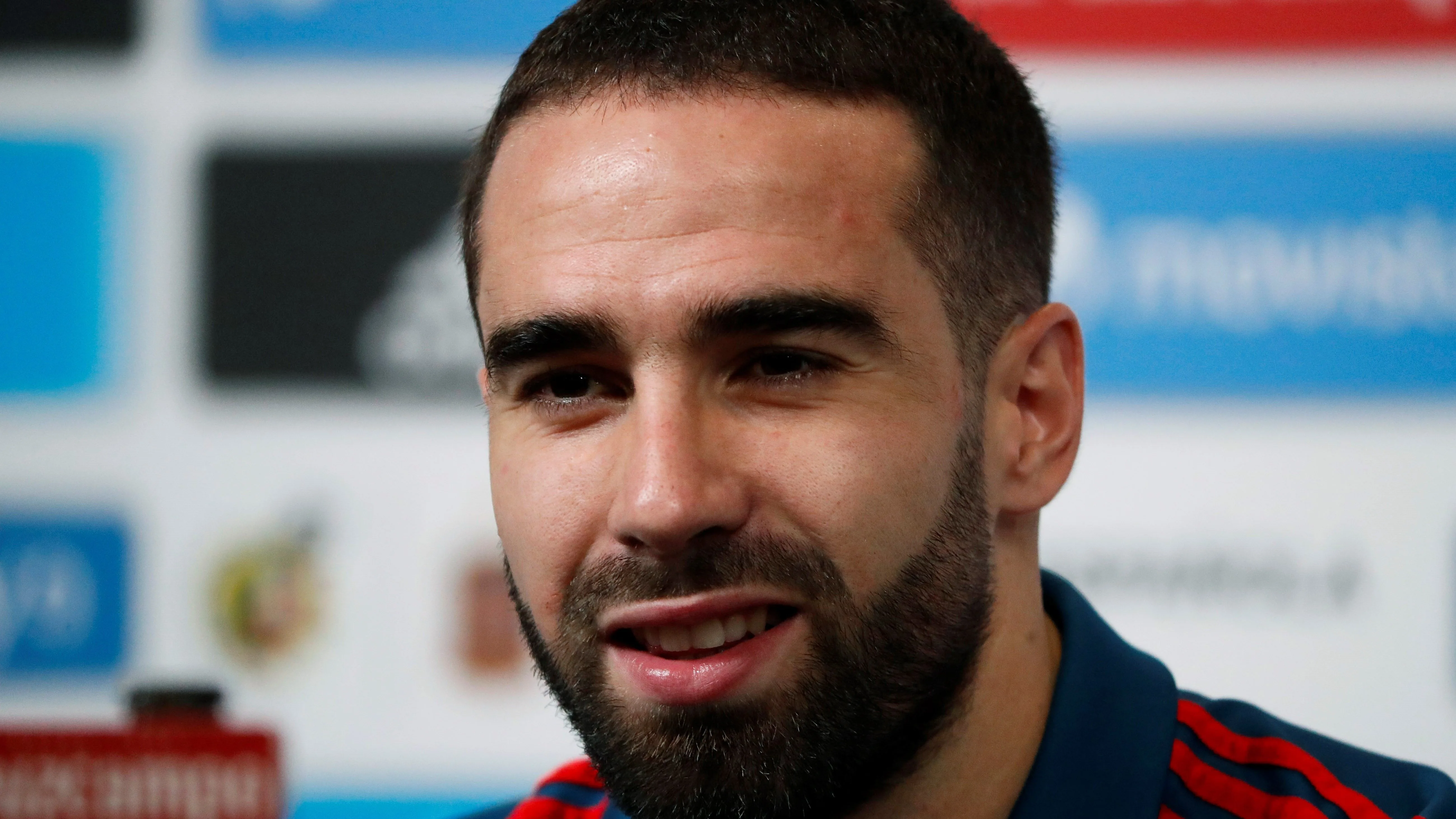 Carvajal, en rueda de prensa