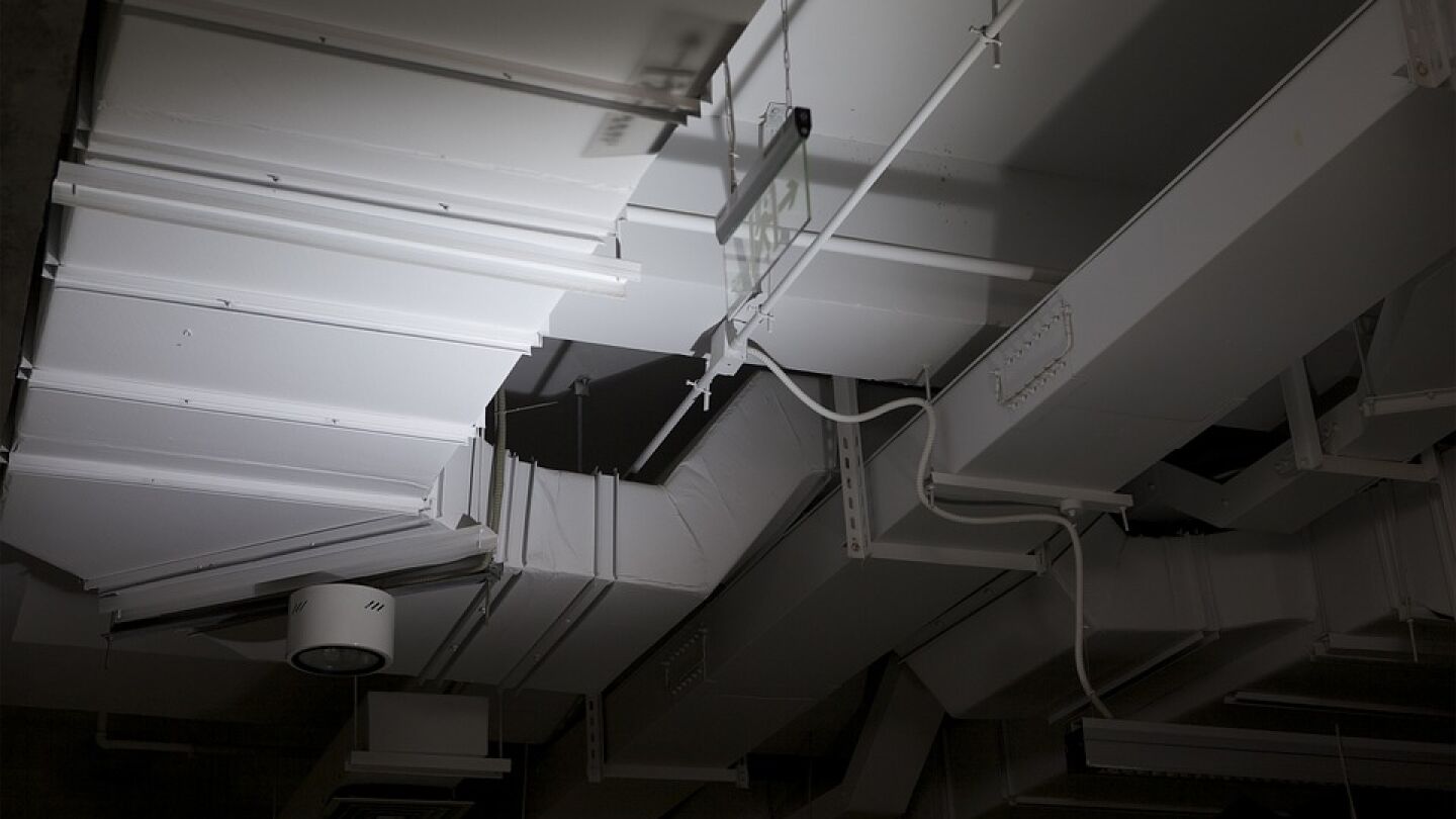 Imagen de un conducto de ventilaci&oacute;n