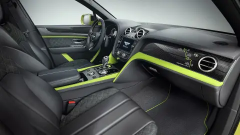 Bentley Pikes Peak Bentayga Bentley Pikes Peak Bentayga